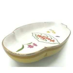Trinket Tray Flower Lynn Chase Designs